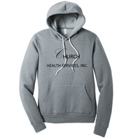 CHSI - Unisex Poly/Cotton Hooded Pullover Sweatshirt