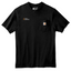 EbersonConstruction - Carhartt Tall Workwear Pocket Short Sleeve T-Shirt