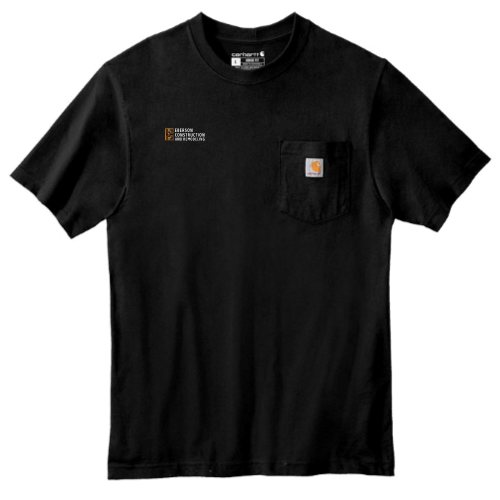 EbersonConstruction - Carhartt Tall Workwear Pocket Short Sleeve T-Shirt