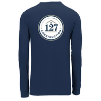 127Construction - Nike Dri-FIT Cotton/Poly Long Sleeve Tee