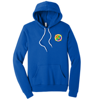 EqualityAzerothGaming - Unisex Sponge Fleece Full-Zip Hooded Sweatshirt