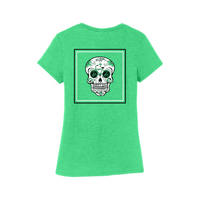 ZiaTaqueria - District Made Ladies Perfect Tri Crew Tee