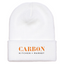CarbonKitchen - Cuffed Knit Beanie - White