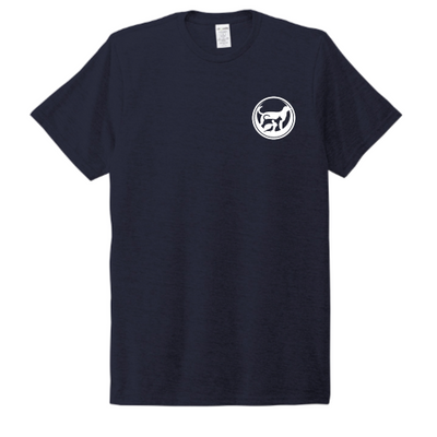 ProgressiveAnimal - Allmade Unisex Tri-Blend Tee