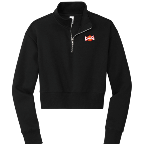 CrunchFitnessFGCStaff - District Women's V.I.T. Fleece 1/2-Zip