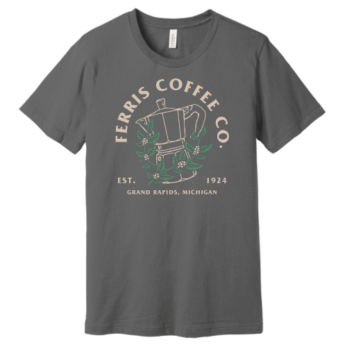 FerrisCoffee - Bella Canvas - Moka