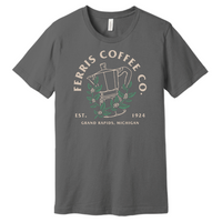 FerrisCoffee - Bella Canvas - Moka