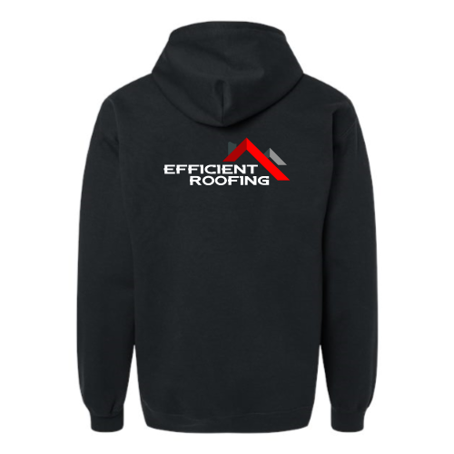 Efficient Roofing - Gildan Softstyle Full-Zip Hooded Sweatshirt