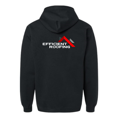Efficient Roofing - Gildan Softstyle Full-Zip Hooded Sweatshirt