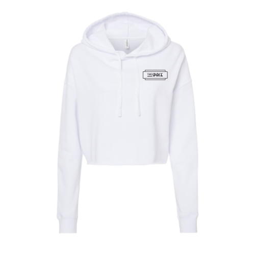 TheSpace - Independent Trading - Crop Hoodie