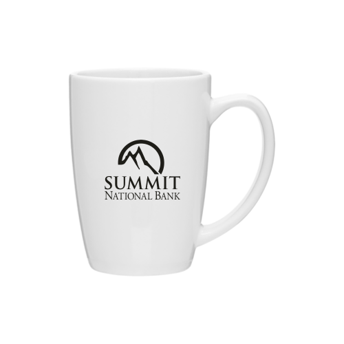 SummitNationalBank - Contour Mug - 14oz