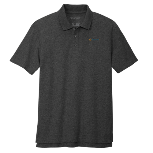 detections.ai - Sustainable Port Authority C-FREE Cotton Blend Pique Polo