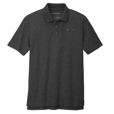 detections.ai - Sustainable Port Authority C-FREE Cotton Blend Pique Polo