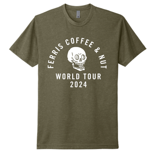 FerrisCoffee - Next Level - World Tour Tee