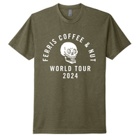 FerrisCoffee - Next Level - World Tour Tee