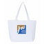 Jack White Real Estate - 24.5L Canvas Zippered Tote v2