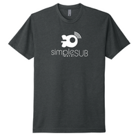 SimpleSUBWater - Unisex Next Level - CVC T-Shirt