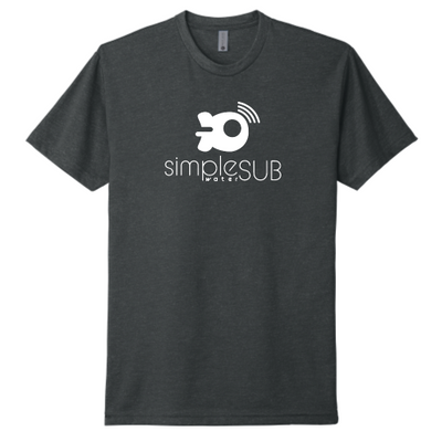 SimpleSUBWater - Unisex Next Level - CVC T-Shirt