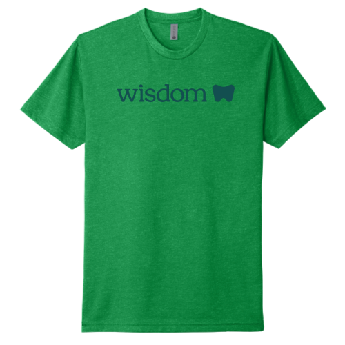 Wisdom - Unisex Next Level CVC T-Shirt