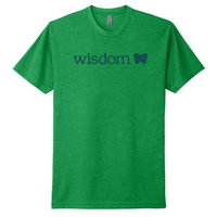 Wisdom - Unisex Next Level CVC T-Shirt