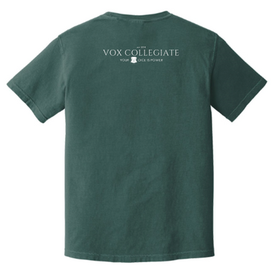 VOXCOLLEGIATE - Unisex Comfort Colors Vintage Tee