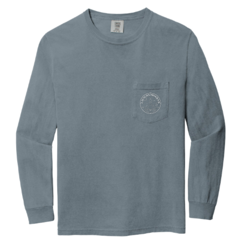 LaunchX - Comfort Colors Long Sleeve Pocket Tee