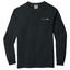 AgencyKPI - Garment Dyed Heavyweight Long Sleeve T-Shirt