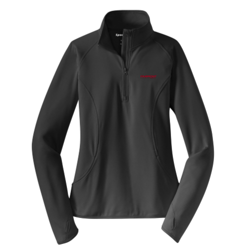 Fairmont Logistics - Sport-Tek Ladies Sport-Wick Stretch 1/2-Zip Pullover v2