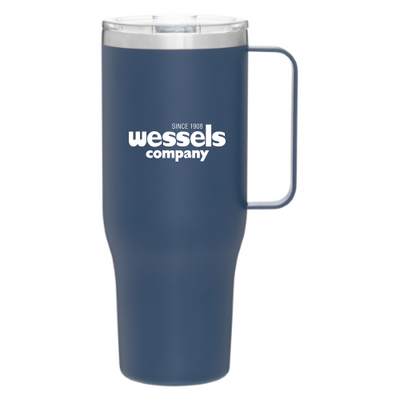 Wessels Vessels 40oz Thermal Mug