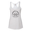 Hinge Fitness - Next Level Women's Triblend Racerback Tank v2