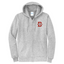 DoralRedRock - Port & Company Classic Full-Zip Hooded Sweatshirt