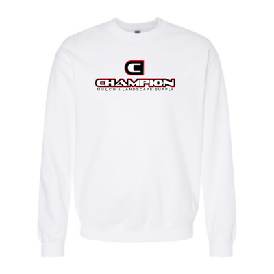 Champion - Gildan Adult Softstyle Fleece Crew Sweatshirt