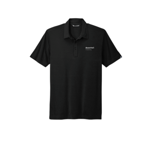 DezenhallResources - Black - TravisMathew - Men's Oceanside Solid Polo