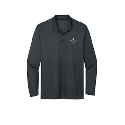 AbacusHive - Nike Dri-FIT Micro Pique 2.0 Long Sleeve Polo NKDC2104