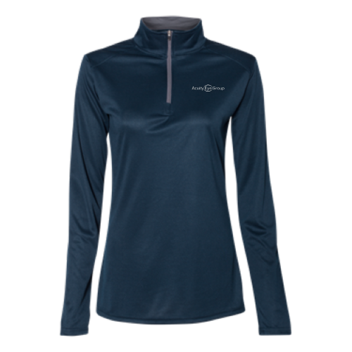 AcuityEyeGroup - B-Core Women's Quarter-Zip - v1 - Embroidered