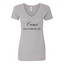 CHSI - Next Level - Womens V-Neck 1540