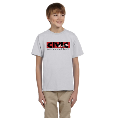 CivicTheatreMerch - Youth Ultra Cotton 6 oz. T-Shirt