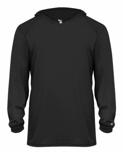 B-Core Long Sleeve Youth Hood Tee