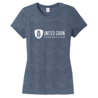 UnitedGrainCorporation - District Made Ladies Perfect Tri Crew Tee