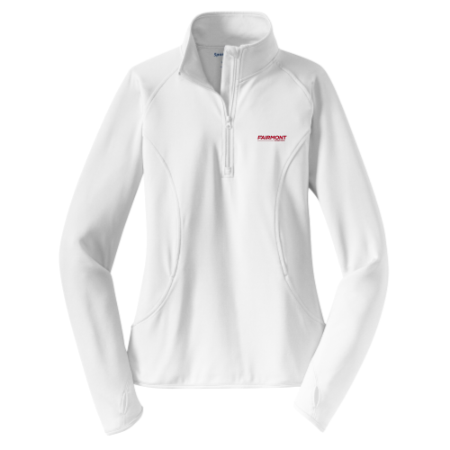 Fairmont Logistics - Sport-Tek Ladies Sport-Wick Stretch 1/2-Zip Pullover v2