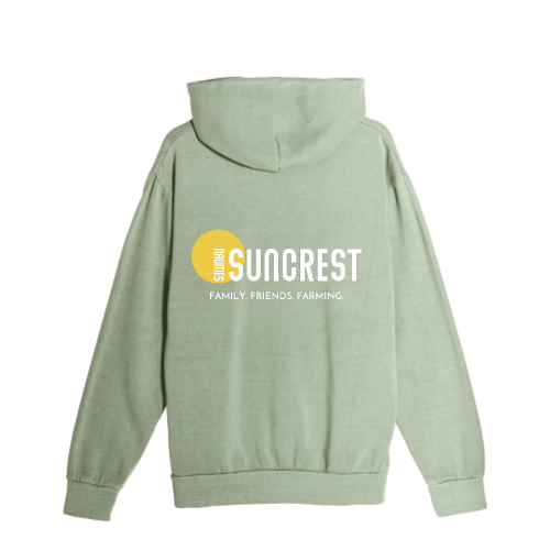 Naumes Suncrest - Printed Urban Pullover Hoodie