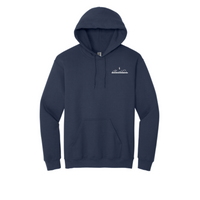 EdwardLowe - Gildan Heavy Blend Hooded Sweatshirt White