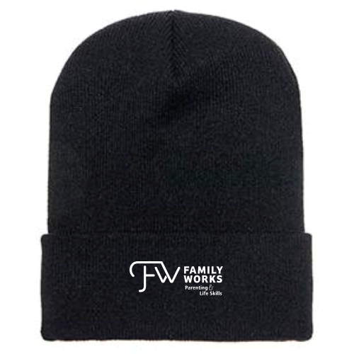 FamilyWorks - Cuffed Knit Beanie