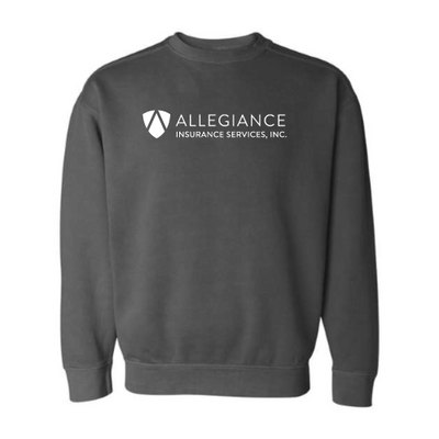 Allegiance  - Pigment-Dyed Crewneck Sweatshirt