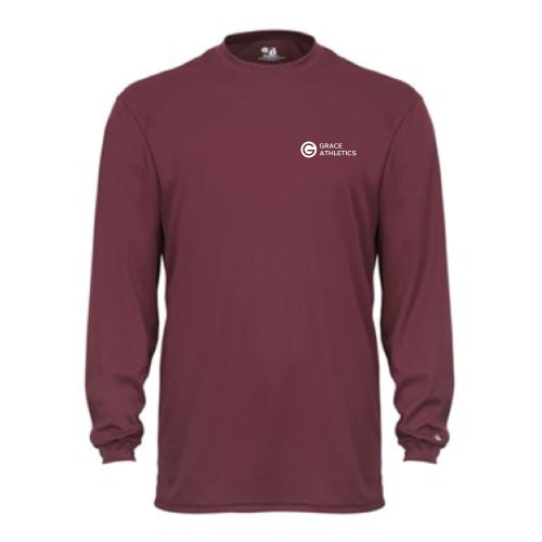 Grace Athletics - Badger B-Core Long Sleeve T-Shirt