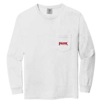 ParkTheatre - Long Sleeve Pocket T-Shirt - V2