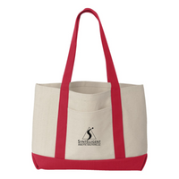 Syntelligent - 11 Ounce Cotton Canvas Tote
