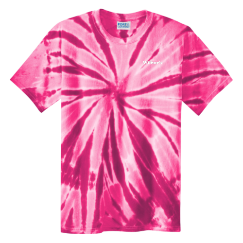 Wilbur1 - Port & Company Essential Tie-Dye Tee v2