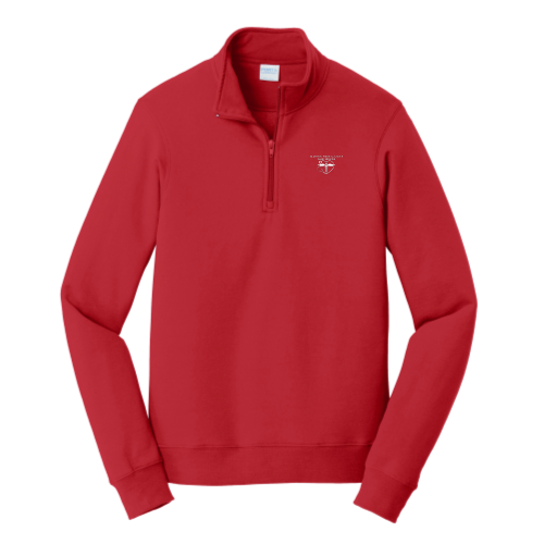 Elizondo MD - Port & Company Fan Favorite Fleece 1/4-Zip Pullover Sweatshirt Embroidery
