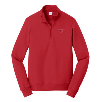 Elizondo MD - Port & Company Fan Favorite Fleece 1/4-Zip Pullover Sweatshirt Embroidery